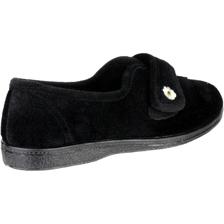 Gbs Slippers Andrea Touch Fastening Slipper obraz 18