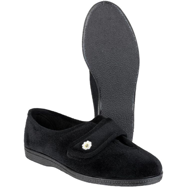 Gbs Slippers Andrea Touch Fastening Slipper obraz 12
