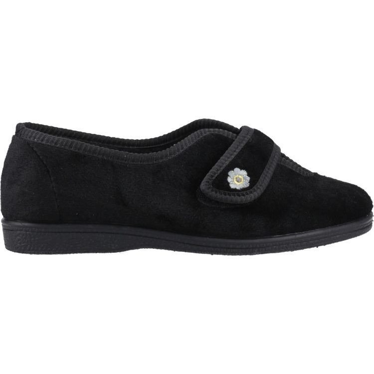 Gbs Slippers Andrea Touch Fastening Slipper obraz 9