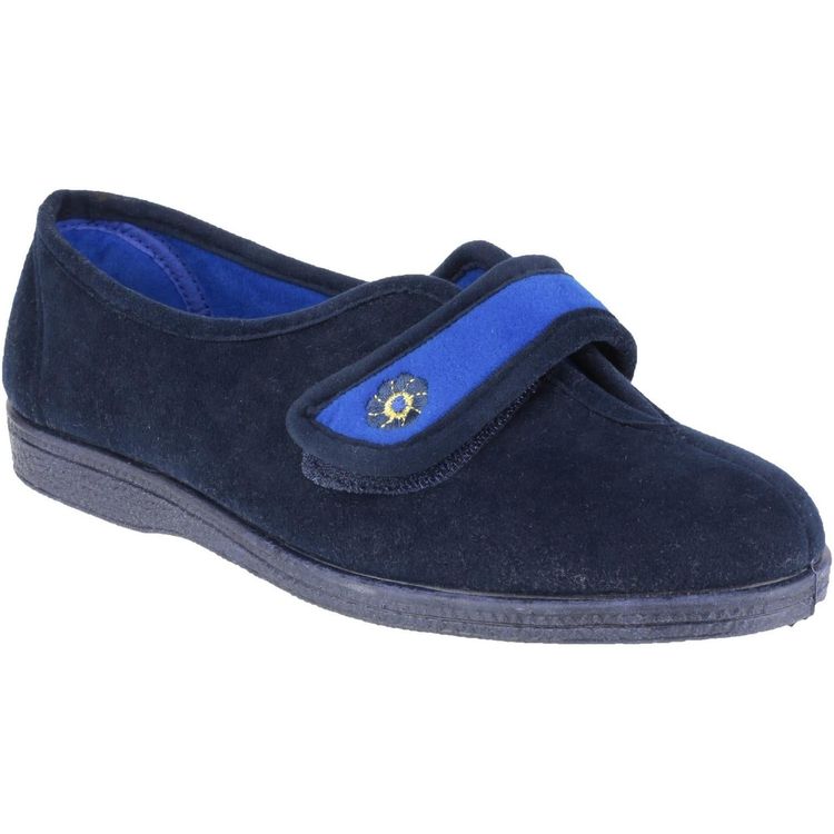 Gbs Slippers Andrea Touch Fastening Slipper image 1