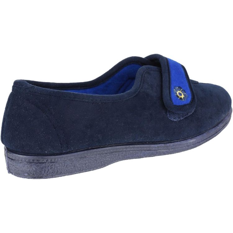 Gbs Slippers Andrea Touch Fastening Slipper obraz 14