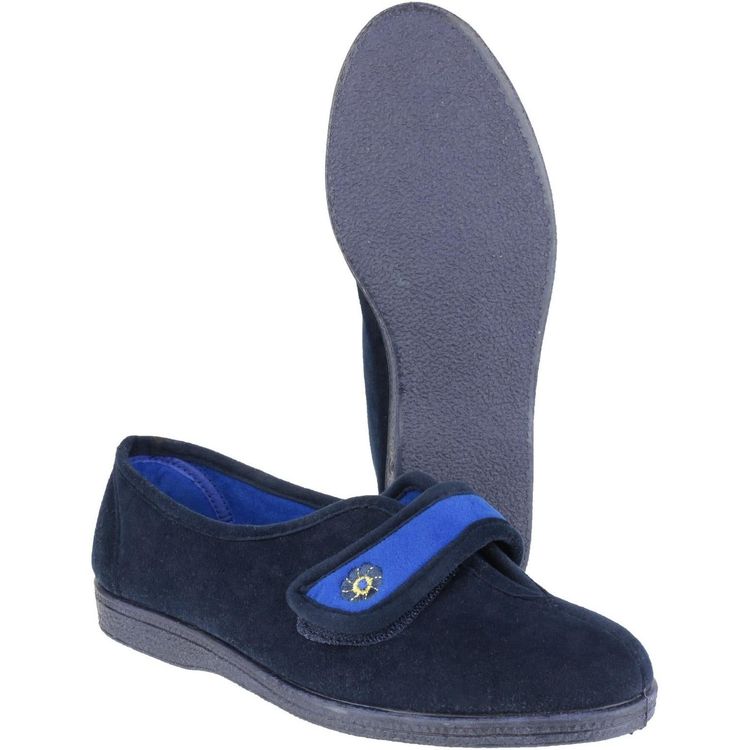 Gbs Slippers Andrea Touch Fastening Slipper obraz 15