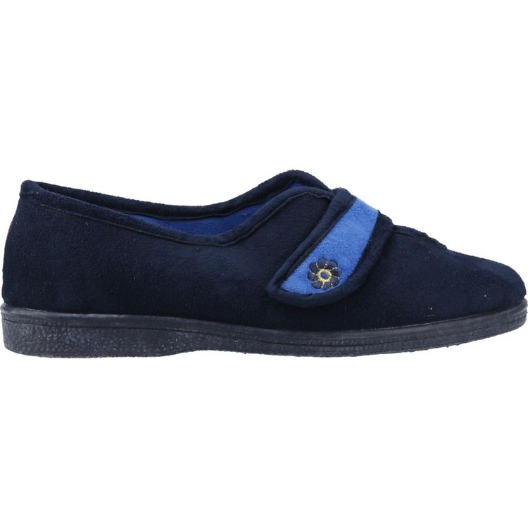 Gbs Slippers Andrea Touch Fastening Slipper obraz 22