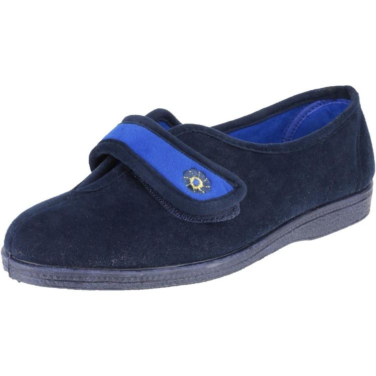 Gbs Slippers Andrea Touch Fastening Slipper obraz 24