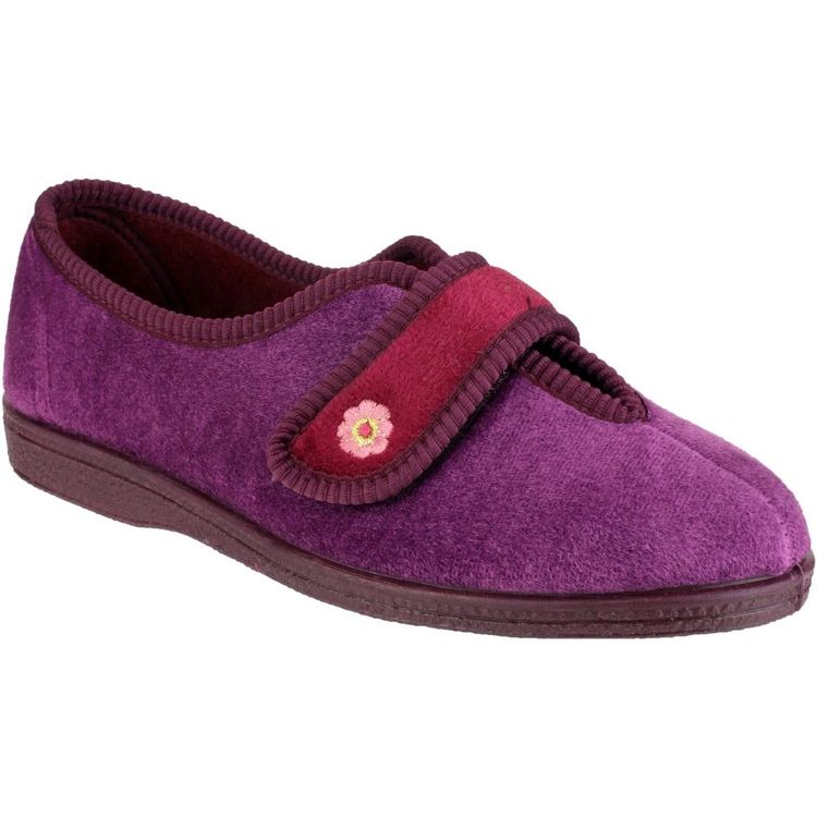 Gbs Slippers Andrea Touch Fastening Slipper obraz 20
