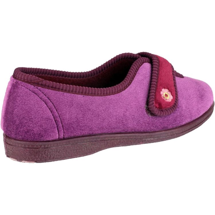 Gbs Slippers Andrea Touch Fastening Slipper obraz 19