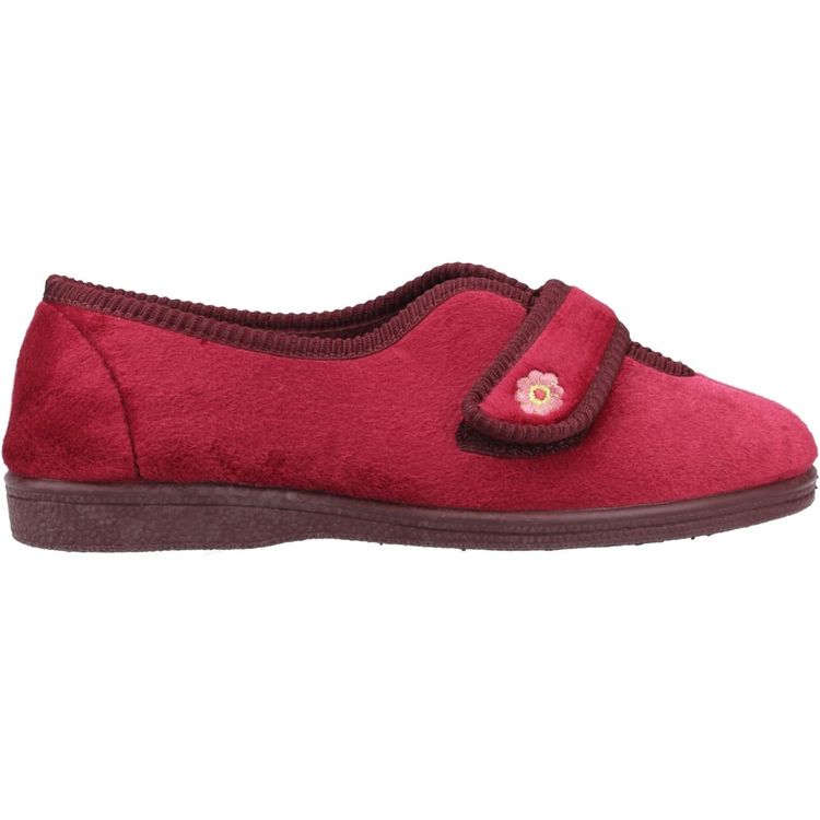 Gbs Slippers Andrea Touch Fastening Slipper obraz 8
