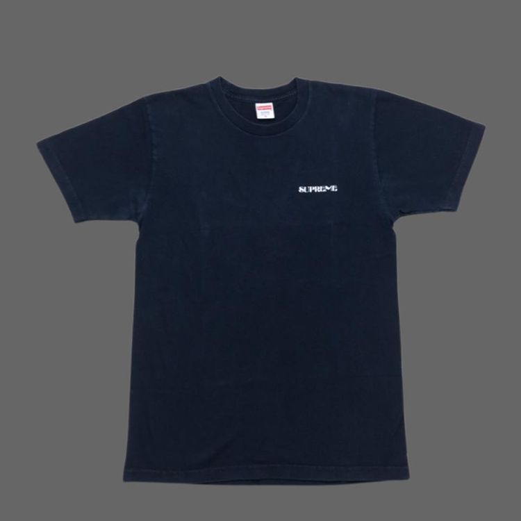 Supreme - Supreme If you ever leave me tee in Navy (SS17) product image