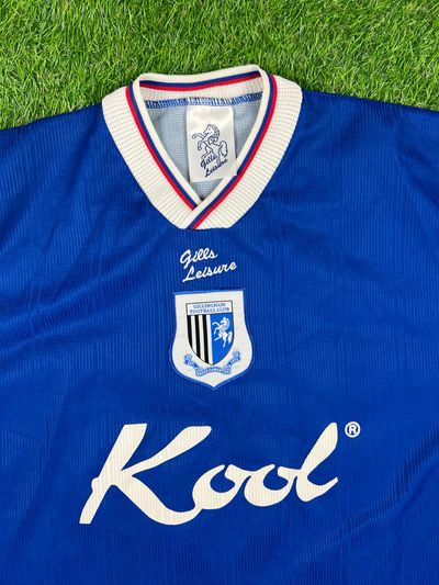 Gillingham 1997/1998 home football shirt- size large 2