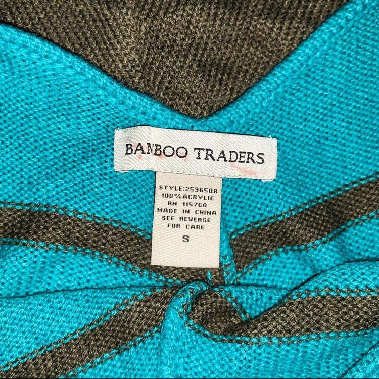 * BOHO BAMBOO TRADERS V-NECK KNIT TOP* 4