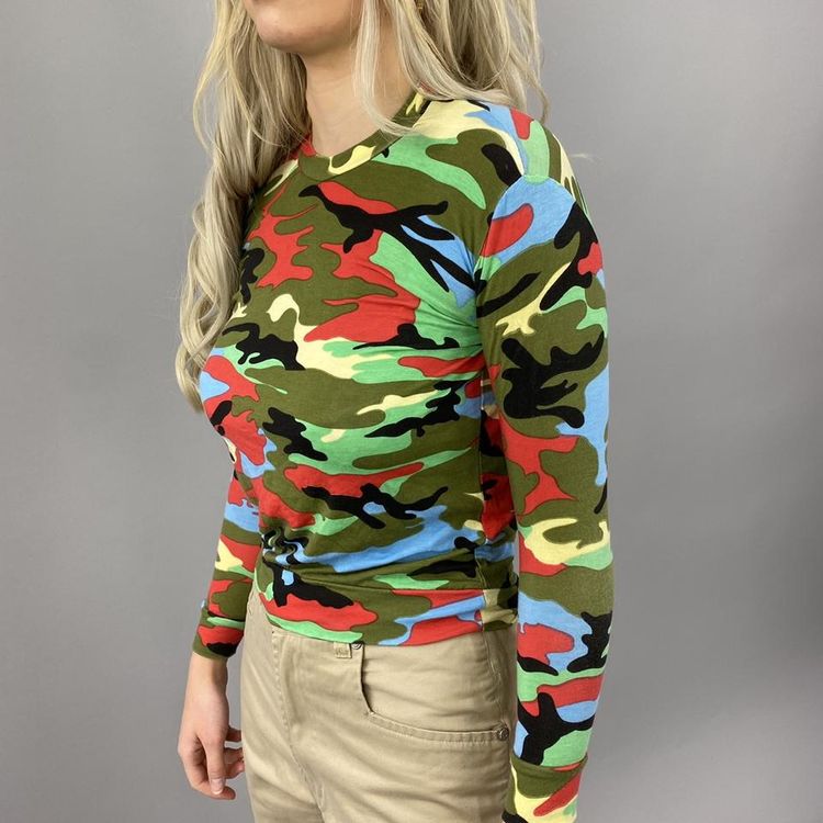Lily sport camo t shirt image 2