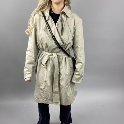 Armani trench coat 1