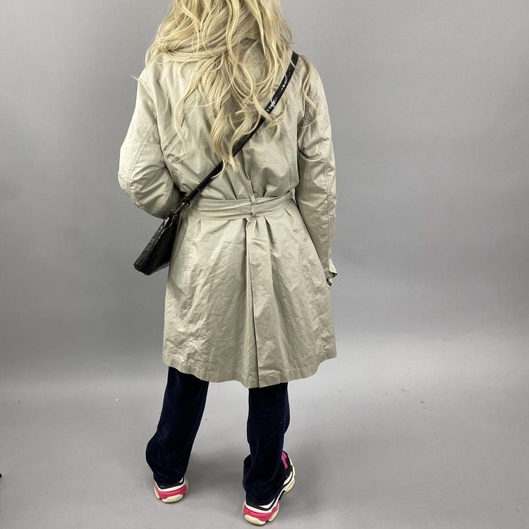 Armani trench coat 2