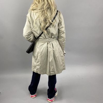 Armani trench coat 2