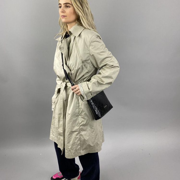 Armani trench coat 3
