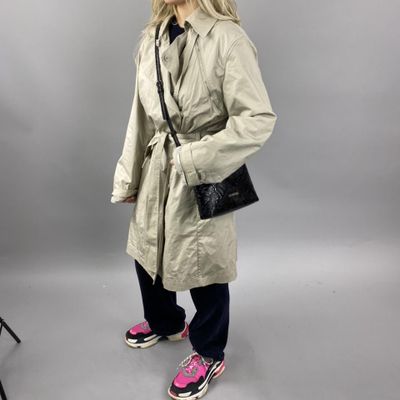 Armani trench coat 4