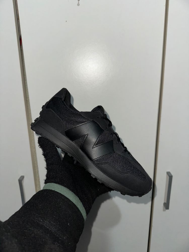 New Balance Black Sneakers Gs327Ctb