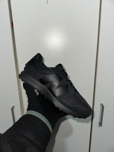 New Balance Black Sneakers Gs327Ctb