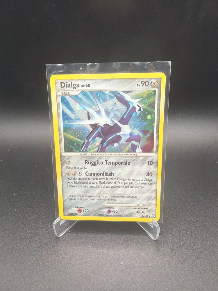 Dialga Pokémon Card