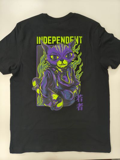 *New Release* Zero13 Independent black T-Shirt, All sizes
