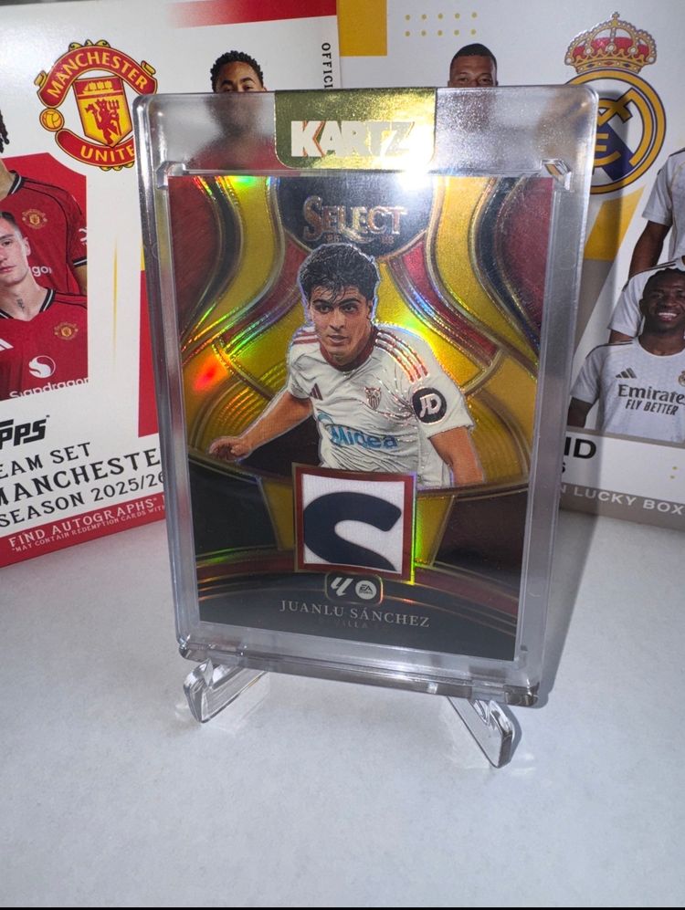 Panini Juanlu Sánchez Panini Prizm La liga 25/26 product image