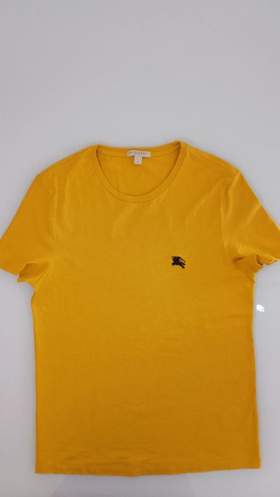 Burberry Yellow T-Shirt