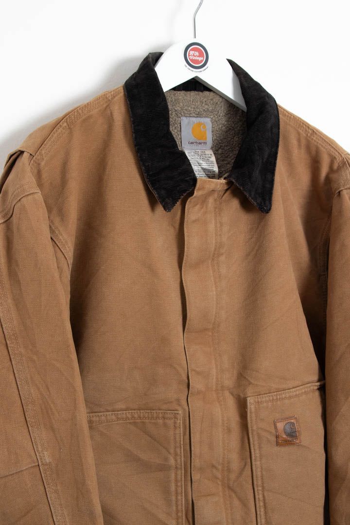Carhartt J164 Dearborn Canvas Jacket (M) image 3