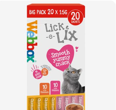 Webbox Lick-E-Lix Bulk Box