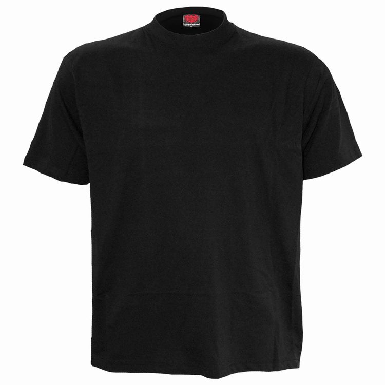 Spiral - T-Shirt Black