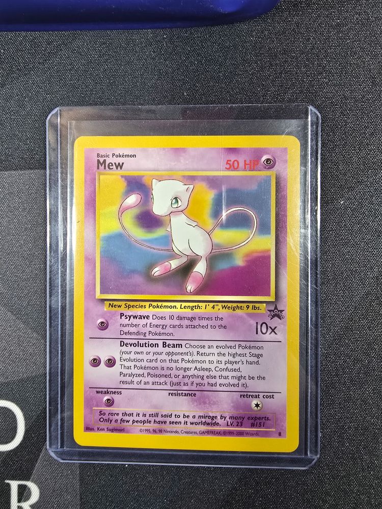 Pokémon Mew Black Star Promo (LP) product image
