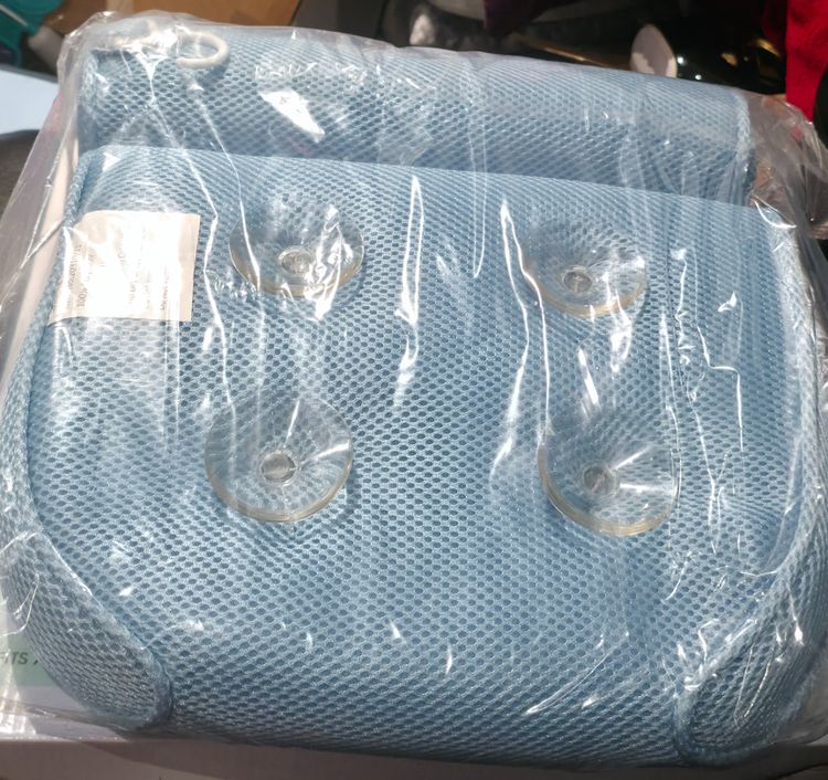 Spa Mesh Bath Pillow imagen 4
