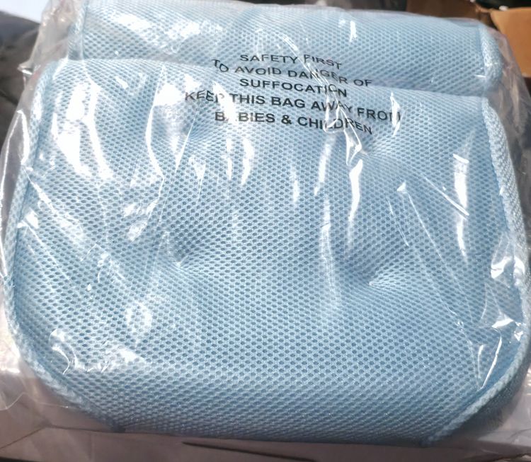 Spa Mesh Bath Pillow imagen 3