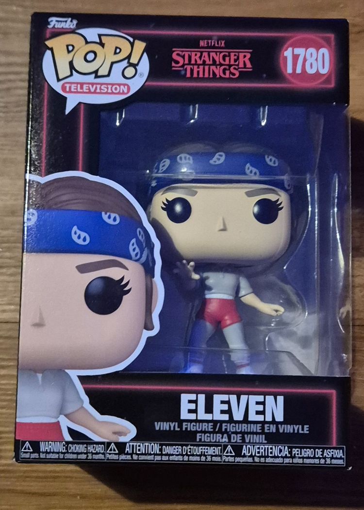 Funko Pop! Television Eleven Vinyl Figure image 1