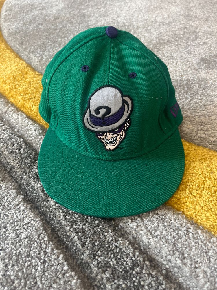 MLB Green Baseball Cap With Cartoon Logo product image