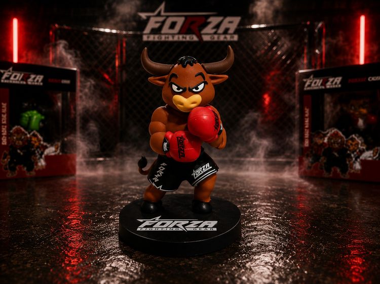Equipment Forza Fighting Gear Limited Edition Animal Figure Collectible Toys - Bull product image
