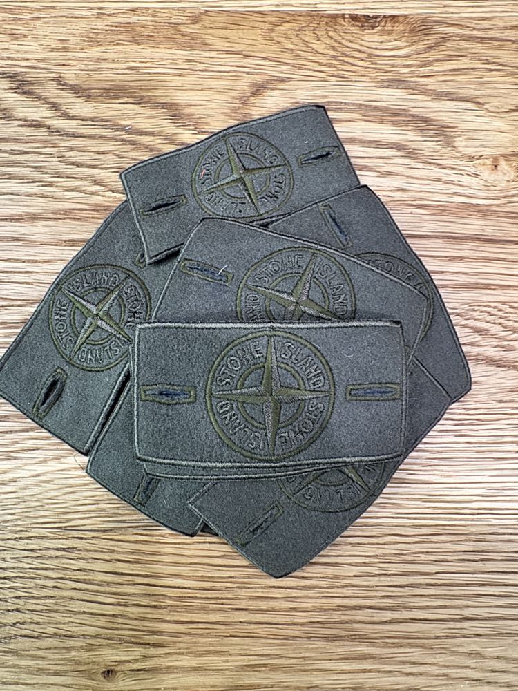 Stone Island khaki Ghost Badge