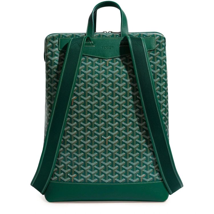 Goyard Green Cisalpin Backpack image 6