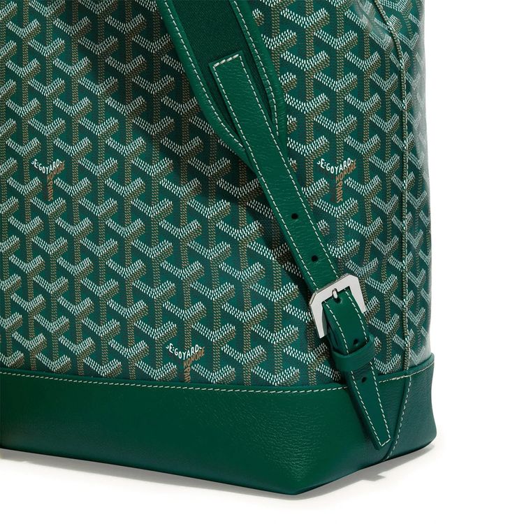 Goyard Green Cisalpin Backpack image 4