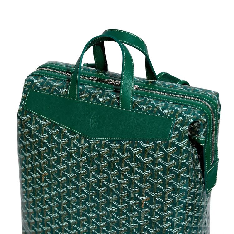 Goyard Green Cisalpin Backpack image 3