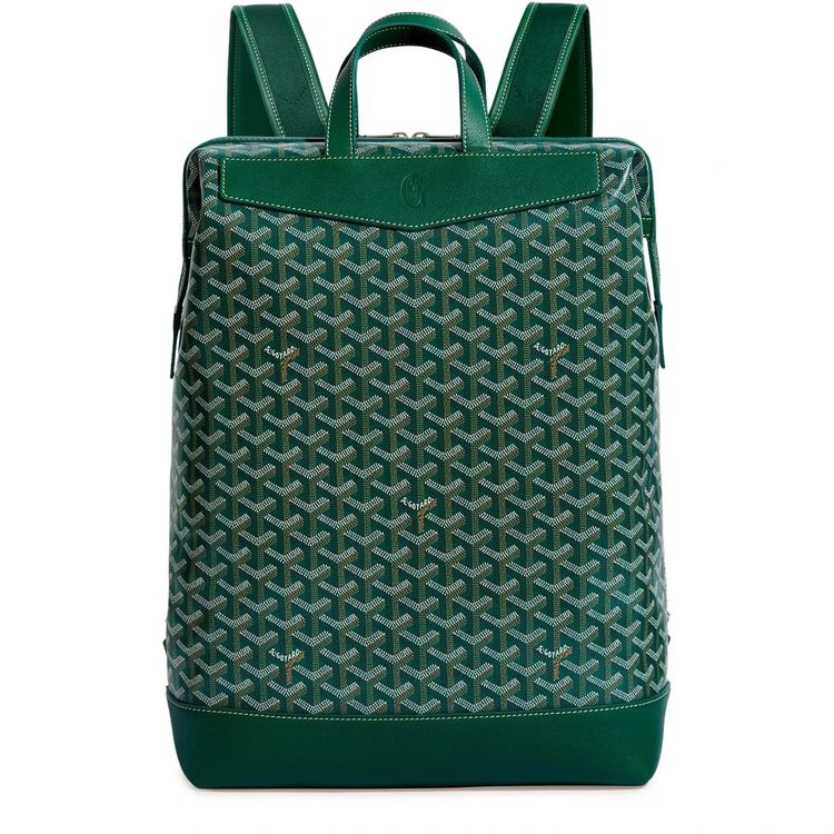 Goyard Green Cisalpin Backpack image 5