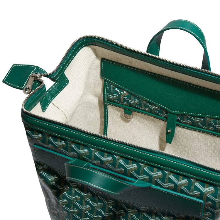 Goyard Green Cisalpin Backpack image 7