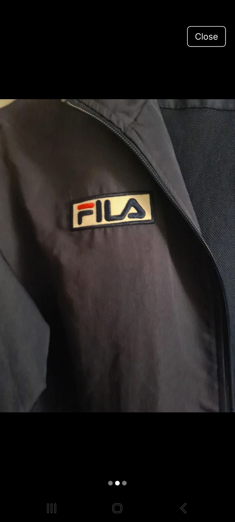 Fila mens sports jacket  product image
