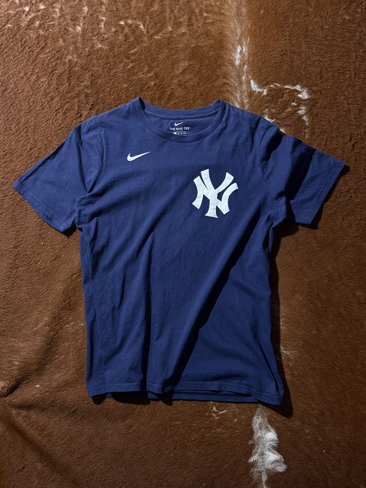 Nike Navy Blue New York Yankees T-Shirt