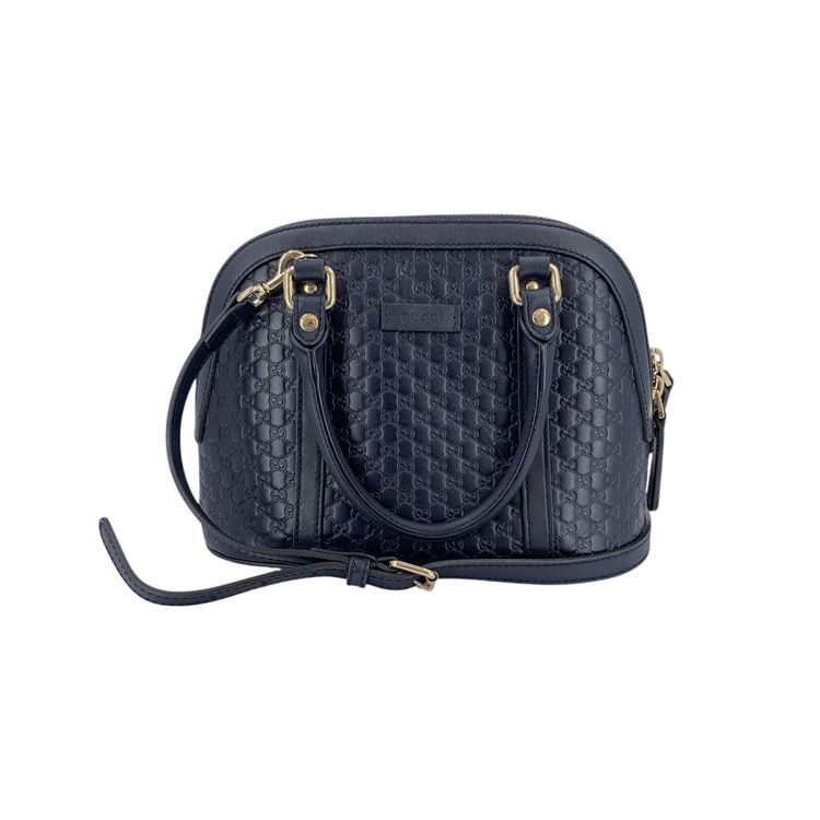 Gucci Leather Shoulder Bag Dome image 1