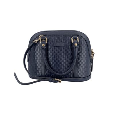 Gucci Leather Shoulder Bag Dome