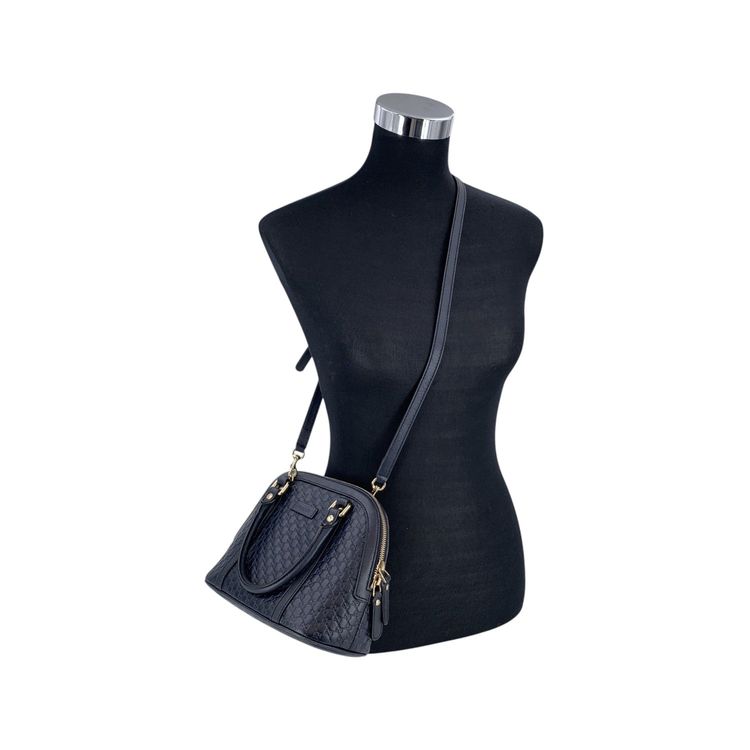 Gucci Leather Shoulder Bag Dome image 2