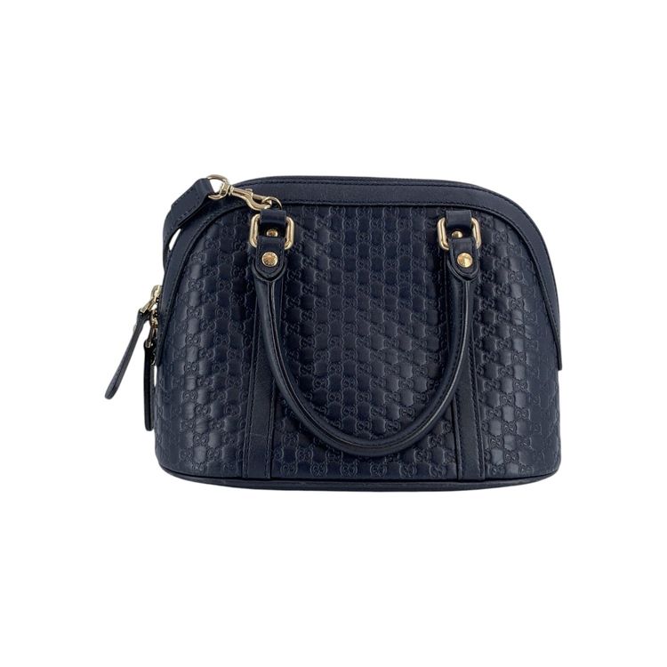 Gucci Leather Shoulder Bag Dome image 6