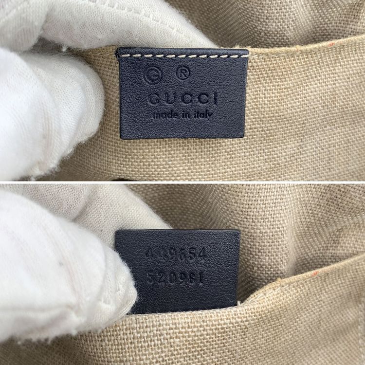 Gucci Leather Shoulder Bag Dome image 4