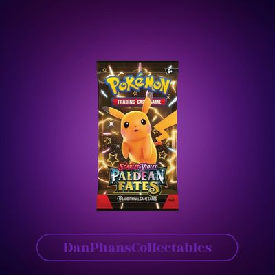 Pokémon Trading Card Game Scarlet & Violet Paldean Fates Booster Pack