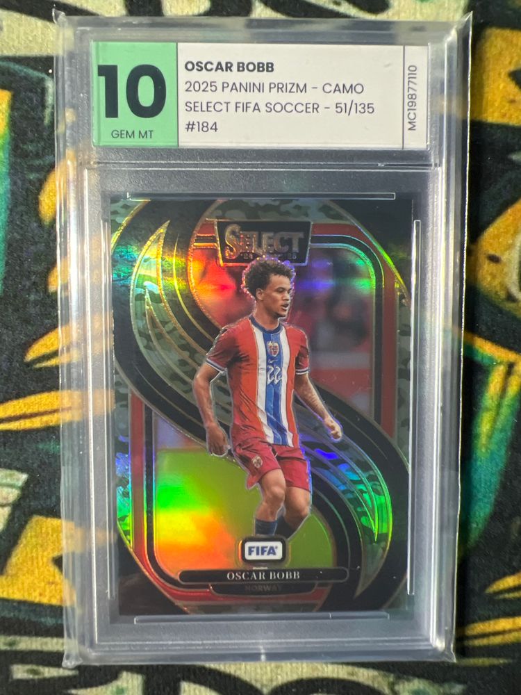2025 Panini Prizm Select Fifa Soccer Card